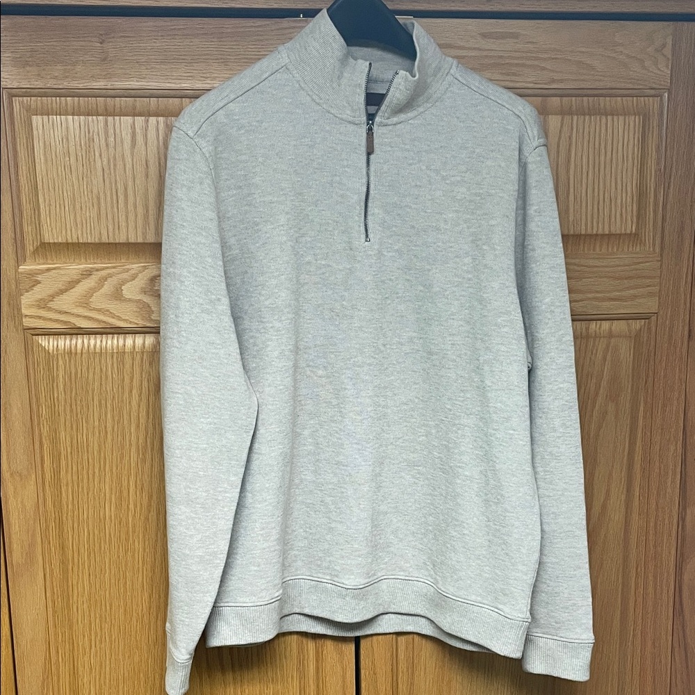 Perry Ellis Men's 1/4-Zip Sweater in size XL